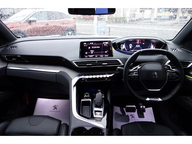 GT ブルーHDi ナッパレザー カープレイ対応 前後カメラ(5枚目)