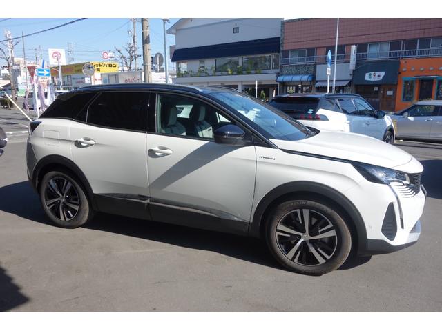 Peugeot 3008 Gt Hybrid4 2021 Pearl White 398 Km Details Japanese Used Cars Goo Net Exchange
