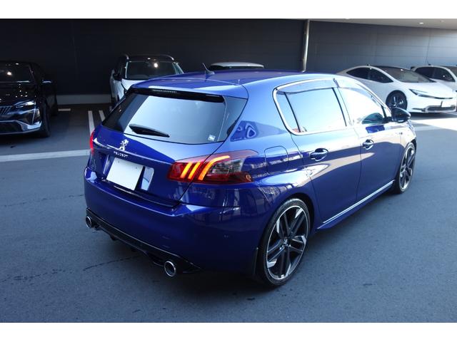 308(プジョー)GTi byプジョースポール 認定中古車保証 308(プジョー)GTi byプジョースポール 認定中古車保証