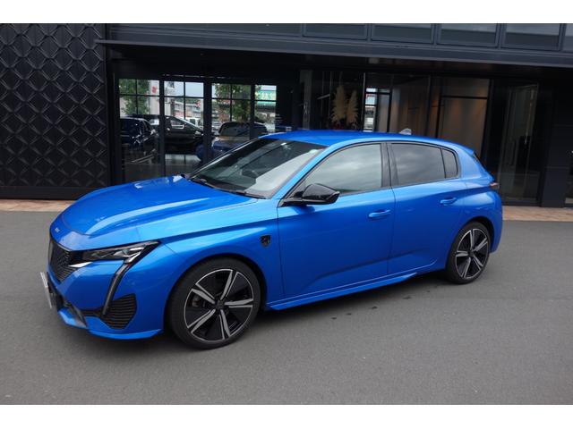 ３０８ ＧＴ　ブルーＨＤｉ　認定中古車保証２０２７年１月　純正ナビ　ドラレコ　ＥＴＣ　自動軽減ブレーキ　ＬＥＤヘッドライト　バックカメラ　カープレイ＆アンドロイドオート（3枚目）