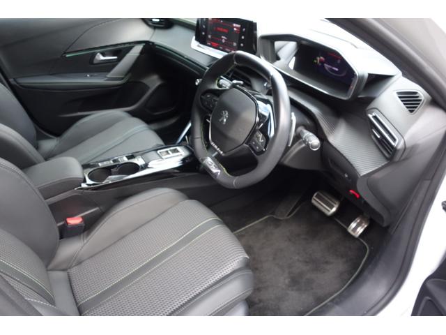 208 GT 認定中古車保証2027年9月 ドラレコ ETC 自動軽減ブレーキ バックカメラ カープレイ&アンドロイドオート ACC 障害物センサー(4枚目)