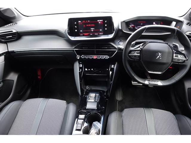 208 GT 認定中古車保証2027年9月 ドラレコ ETC 自動軽減ブレーキ バックカメラ カープレイ&アンドロイドオート ACC 障害物センサー(5枚目)