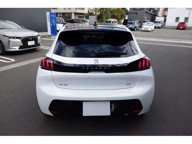 208 GT 認定中古車保証2027年9月 ドラレコ ETC 自動軽減ブレーキ バックカメラ カープレイ&アンドロイドオート ACC 障害物センサー(9枚目)