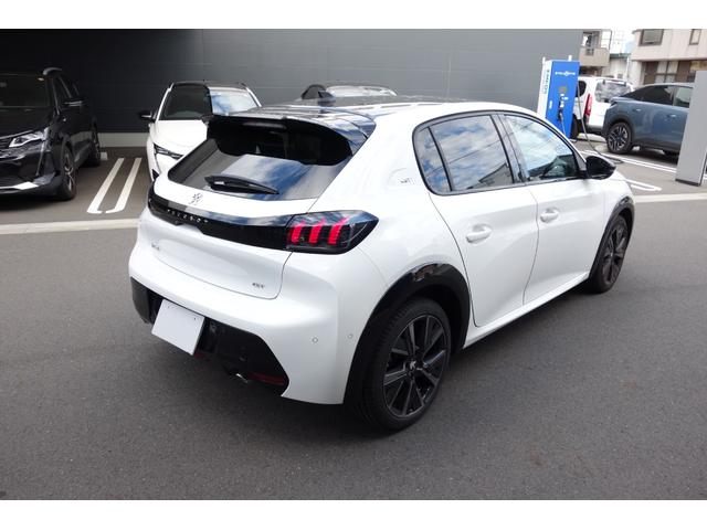 208 GT 認定中古車保証2027年9月 ドラレコ ETC 自動軽減ブレーキ バックカメラ カープレイ&アンドロイドオート ACC 障害物センサー(10枚目)