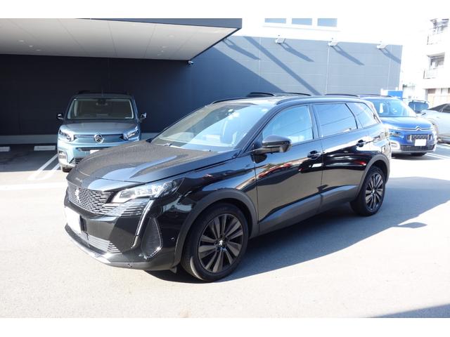 5008 GT ブルーHDi ブラックパック 認定中古車保証2027年3月 サンルーフ 純正ナビ 地デジ ディスプレイミラー ドラレコ前後 ETC 自動軽減ブレー LEDヘッドライト バックカメラ 障害物センサー ACC(3枚目)