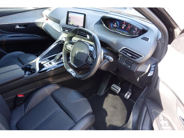 5008 GT ブルーHDi ブラックパック 認定中古車保証2027年3月 サンルーフ 純正ナビ 地デジ ディスプレイミラー ドラレコ前後 ETC 自動軽減ブレー LEDヘッドライト バックカメラ 障害物センサー ACC(4枚目)