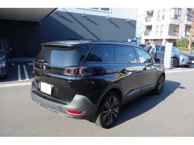 5008 GT ブルーHDi ブラックパック 認定中古車保証2027年3月 サンルーフ 純正ナビ 地デジ ディスプレイミラー ドラレコ前後 ETC 自動軽減ブレー LEDヘッドライト バックカメラ 障害物センサー ACC(14枚目)