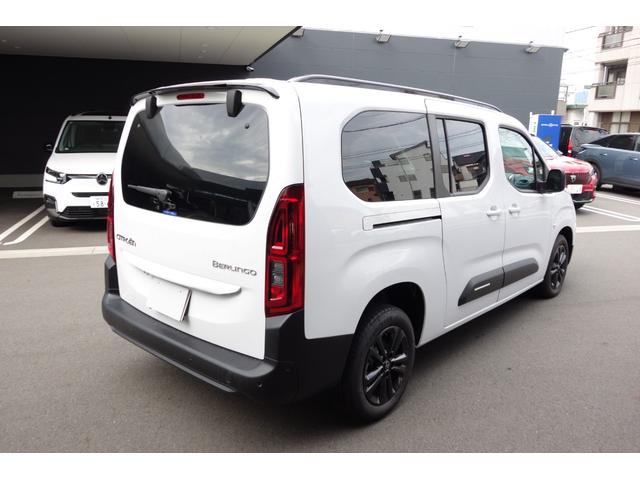 ベルランゴ ロング マックス ブルーHDi 新車保証2028年5月 ETC ガラスルーフ 自動軽減ブレーキ LEDヘッドライト バックカメラ ACC 障害物センサー(10枚目)