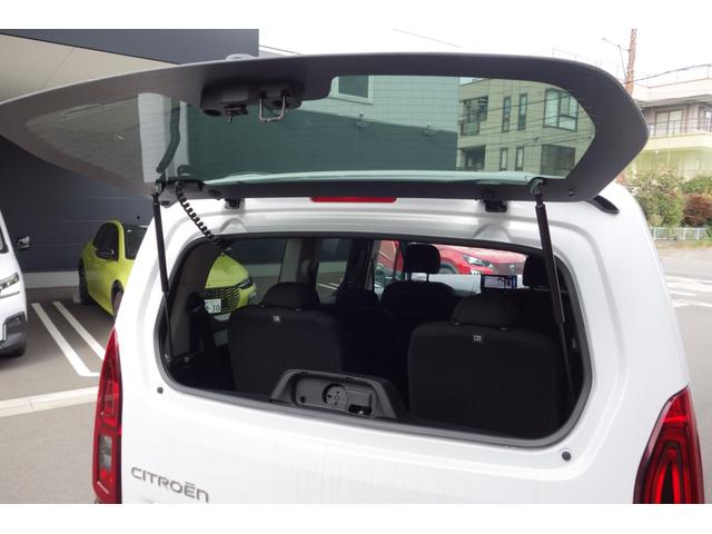 ベルランゴ ロング マックス ブルーHDi 新車保証2028年5月 ETC ガラスルーフ 自動軽減ブレーキ LEDヘッドライト バックカメラ ACC 障害物センサー(12枚目)