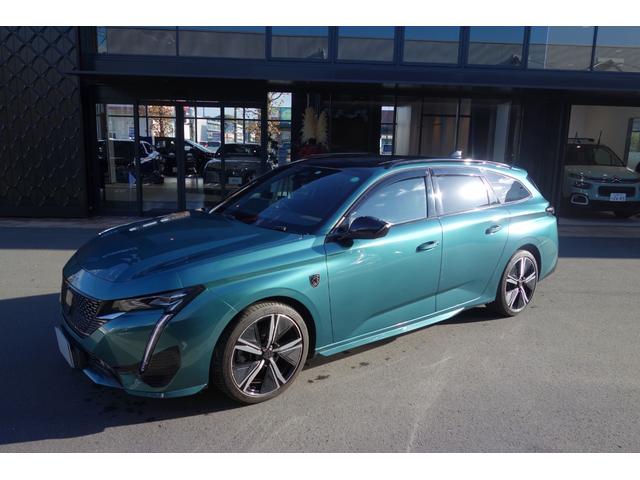 ３０８ ＳＷ　ＧＴ　ブルーＨＤｉ　認定中古車保証１年　サンルーフ　純正ナビ　ドラレコ　レーダー　ＥＴＣ　自動軽減ブレーキ　ＬＥＤヘッドライト　バックカメラ　フロントカメラ　ＡＣＣ（3枚目）