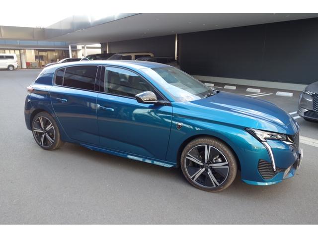 308 GTマイルドハイブリッド 新車保証2028年6月 純正ナビ 自動軽減ブレーキ LEDヘッドライト バックカメラ カープレイ&アンドロイドオート ACC(2枚目)