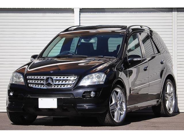 メルセデス ベンツ ｍクラス ｍｌ３５０ ４マチック ラグジュアリーｐｋｇ ｌｏｒｉｎｓｅｒフルカスタム フロントバンパー サイドスポイラー リアバンパー 135 0万円 平成19年 07年 愛知県 中古車 価格 Com