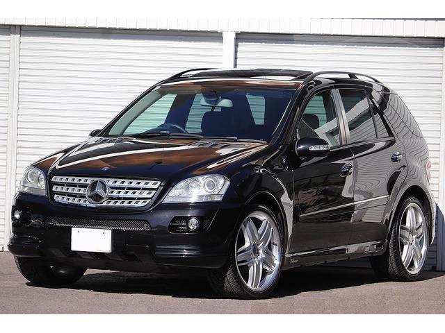 メルセデス ベンツ ｍクラス ｍｌ３５０ ４マチック ラグジュアリーｐｋｇ ｌｏｒｉｎｓｅｒフルカスタム フロントバンパー サイドスポイラー リアバンパー 135 0万円 平成19年 07年 愛知県 中古車 価格 Com