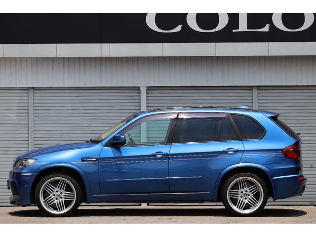 Ｘ５ Ｍ ベースグレード　アルピナカスタム　アルピナ２１インチダイナミック２１インチＡＷ　アルピナデコライン　アルピナフロントスポイラー　ベージュメリノフルレザー　ダイヤモンドキルティング入りルーフライナー　サンルーフ（3枚目）