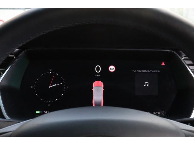モデルＸ Ｐ１００Ｄ　フルセルフドライビングケイパビリティ　フルエアロ　ファルコンドア　オートドア　ルーディクス＋　６人乗り　セカンドキャプテン　２２インチＡＷ　レッドキャリパー　チャデモアダプター付　スペアキー（39枚目）