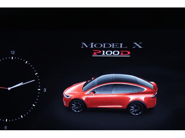 モデルＸ Ｐ１００Ｄ　フルセルフドライビングケイパビリティ　フルエアロ　ファルコンドア　オートドア　ルーディクス＋　６人乗り　セカンドキャプテン　２２インチＡＷ　レッドキャリパー　チャデモアダプター付　スペアキー（40枚目）