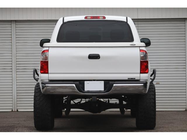 タンドラ ダブルキャブ SR5 新車並行車 リフトアップカスタム 1ナンバー登録 オートチェック確認済み チューブオーバーフェンダー ハードトノカバー 20インチAW オフロードタイヤ キーレス 社外オーディオ(12枚目)