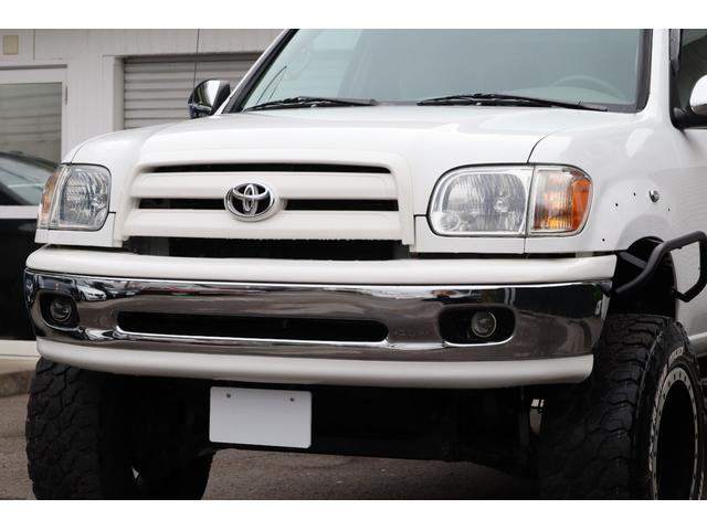 タンドラ ダブルキャブ SR5 新車並行車 リフトアップカスタム 1ナンバー登録 オートチェック確認済み チューブオーバーフェンダー ハードトノカバー 20インチAW オフロードタイヤ キーレス 社外オーディオ(13枚目)