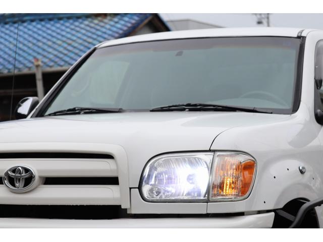 タンドラ ダブルキャブ SR5 新車並行車 リフトアップカスタム 1ナンバー登録 オートチェック確認済み チューブオーバーフェンダー ハードトノカバー 20インチAW オフロードタイヤ キーレス 社外オーディオ(15枚目)