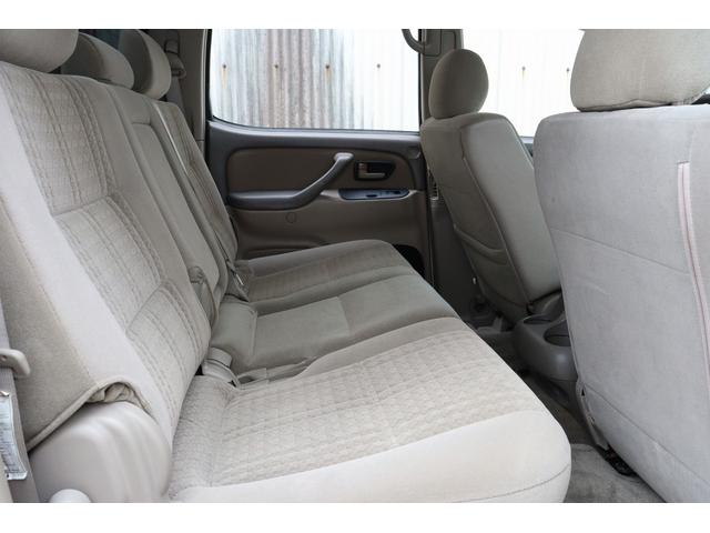 タンドラ ダブルキャブ SR5 新車並行車 リフトアップカスタム 1ナンバー登録 オートチェック確認済み チューブオーバーフェンダー ハードトノカバー 20インチAW オフロードタイヤ キーレス 社外オーディオ(24枚目)