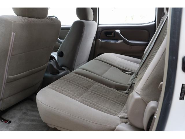 タンドラ ダブルキャブ SR5 新車並行車 リフトアップカスタム 1ナンバー登録 オートチェック確認済み チューブオーバーフェンダー ハードトノカバー 20インチAW オフロードタイヤ キーレス 社外オーディオ(26枚目)