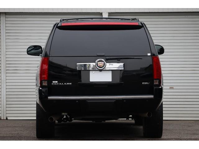 キャデラックエスカレード ESV 1ナンバー ロングボディ 24インチメッキAW セカンドキャプテンシート ブラックレザーインテリア フリップダウンモニター 社外ナビ ヘッドライト国内仕様 サイドステップ キーレス(12枚目)