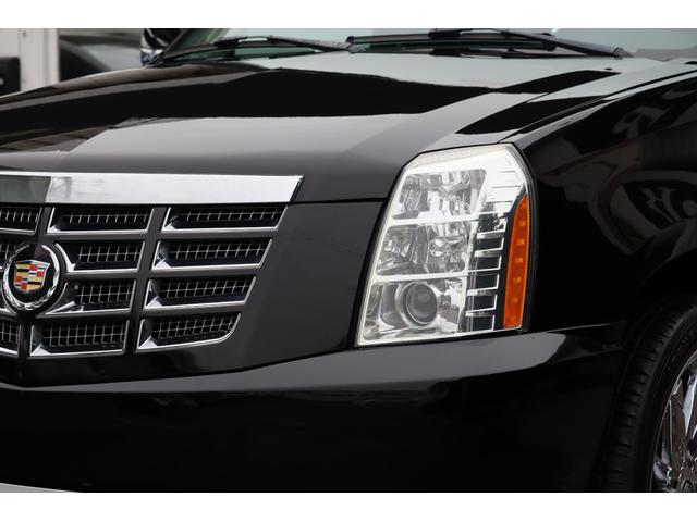 キャデラックエスカレード ESV 1ナンバー ロングボディ 24インチメッキAW セカンドキャプテンシート ブラックレザーインテリア フリップダウンモニター 社外ナビ ヘッドライト国内仕様 サイドステップ キーレス(15枚目)