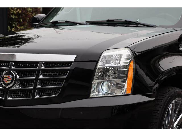 キャデラックエスカレード ESV 1ナンバー ロングボディ 24インチメッキAW セカンドキャプテンシート ブラックレザーインテリア フリップダウンモニター 社外ナビ ヘッドライト国内仕様 サイドステップ キーレス(16枚目)