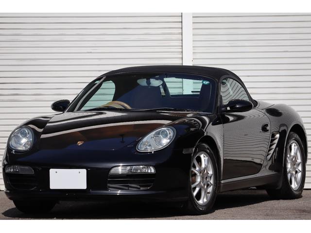 ボクスター ボクスター　電動オープン　ベージュインテリア　黒幌　右ハンドル　ディーラー車　社外ナビ　Ｂｌｕｅｔｏｏｔｈオーディオ　スペアキーレス　シートヒーター（8枚目）