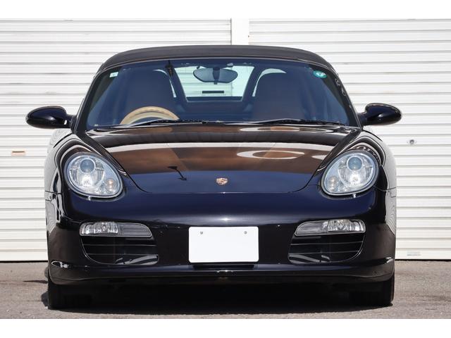 ボクスター ボクスター　電動オープン　ベージュインテリア　黒幌　右ハンドル　ディーラー車　社外ナビ　Ｂｌｕｅｔｏｏｔｈオーディオ　スペアキーレス　シートヒーター（11枚目）