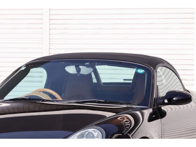 ボクスター ボクスター　電動オープン　ベージュインテリア　黒幌　右ハンドル　ディーラー車　社外ナビ　Ｂｌｕｅｔｏｏｔｈオーディオ　スペアキーレス　シートヒーター（14枚目）