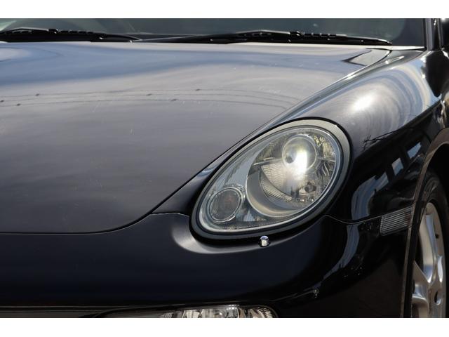 ボクスター ボクスター　電動オープン　ベージュインテリア　黒幌　右ハンドル　ディーラー車　社外ナビ　Ｂｌｕｅｔｏｏｔｈオーディオ　スペアキーレス　シートヒーター（17枚目）