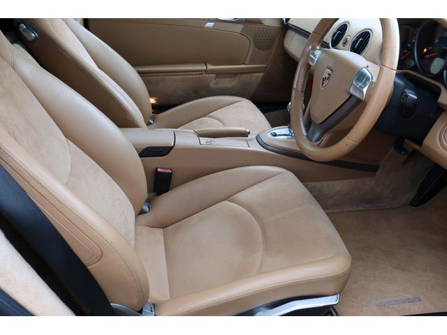 ボクスター ボクスター　電動オープン　ベージュインテリア　黒幌　右ハンドル　ディーラー車　社外ナビ　Ｂｌｕｅｔｏｏｔｈオーディオ　スペアキーレス　シートヒーター（23枚目）
