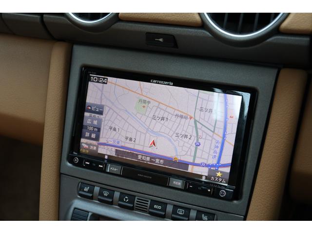 ボクスター ボクスター　電動オープン　ベージュインテリア　黒幌　右ハンドル　ディーラー車　社外ナビ　Ｂｌｕｅｔｏｏｔｈオーディオ　スペアキーレス　シートヒーター（25枚目）