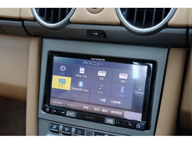 ボクスター ボクスター　電動オープン　ベージュインテリア　黒幌　右ハンドル　ディーラー車　社外ナビ　Ｂｌｕｅｔｏｏｔｈオーディオ　スペアキーレス　シートヒーター（26枚目）