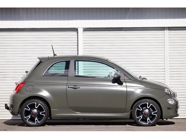 500S プラス 25台限定車 アルピグリーン 5速MT ツインエア 16インチアロイホイール 専用装備 社外ナビ Bluetooth バックカメラ ETC ドライブレコーダー(3枚目)