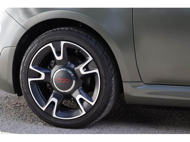 500S プラス 25台限定車 アルピグリーン 5速MT ツインエア 16インチアロイホイール 専用装備 社外ナビ Bluetooth バックカメラ ETC ドライブレコーダー(4枚目)