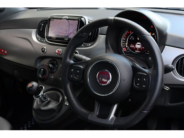 500S プラス 25台限定車 アルピグリーン 5速MT ツインエア 16インチアロイホイール 専用装備 社外ナビ Bluetooth バックカメラ ETC ドライブレコーダー(5枚目)