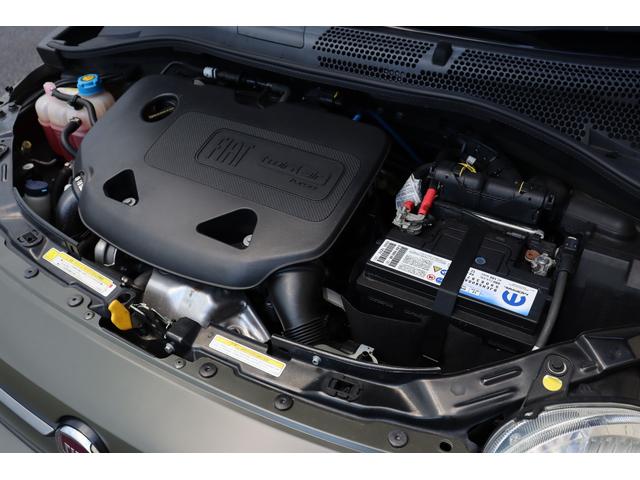 500S プラス 25台限定車 アルピグリーン 5速MT ツインエア 16インチアロイホイール 専用装備 社外ナビ Bluetooth バックカメラ ETC ドライブレコーダー(7枚目)