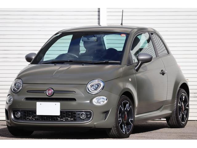 500S プラス 25台限定車 アルピグリーン 5速MT ツインエア 16インチアロイホイール 専用装備 社外ナビ Bluetooth バックカメラ ETC ドライブレコーダー(8枚目)