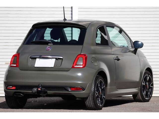 500S プラス 25台限定車 アルピグリーン 5速MT ツインエア 16インチアロイホイール 専用装備 社外ナビ Bluetooth バックカメラ ETC ドライブレコーダー(9枚目)