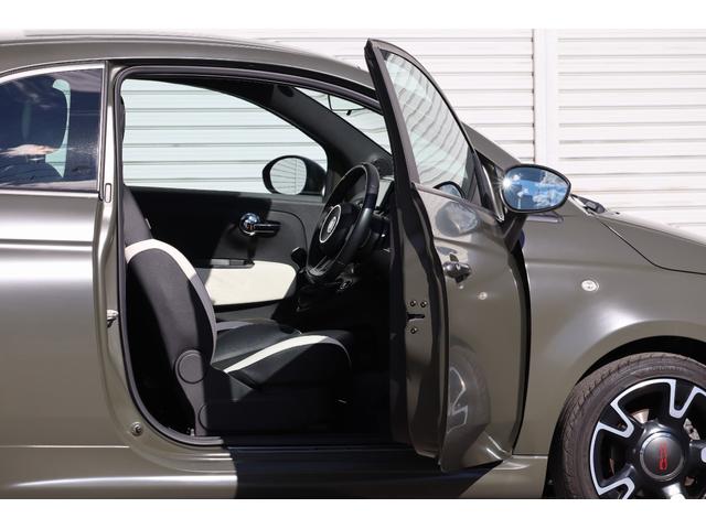 500S プラス 25台限定車 アルピグリーン 5速MT ツインエア 16インチアロイホイール 専用装備 社外ナビ Bluetooth バックカメラ ETC ドライブレコーダー(27枚目)