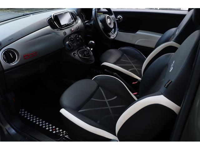 500S プラス 25台限定車 アルピグリーン 5速MT ツインエア 16インチアロイホイール 専用装備 社外ナビ Bluetooth バックカメラ ETC ドライブレコーダー(31枚目)