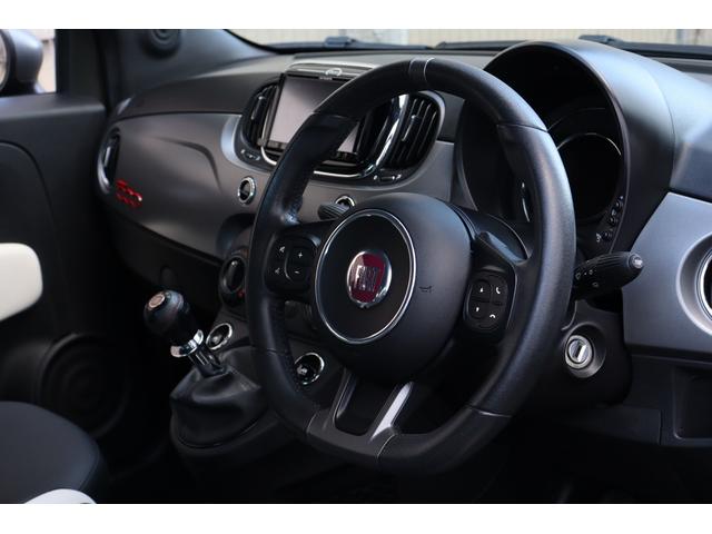 500S プラス 25台限定車 アルピグリーン 5速MT ツインエア 16インチアロイホイール 専用装備 社外ナビ Bluetooth バックカメラ ETC ドライブレコーダー(35枚目)