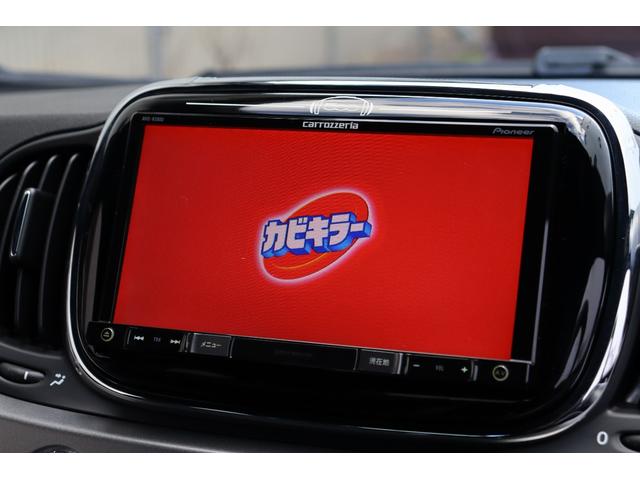 500S プラス 25台限定車 アルピグリーン 5速MT ツインエア 16インチアロイホイール 専用装備 社外ナビ Bluetooth バックカメラ ETC ドライブレコーダー(36枚目)