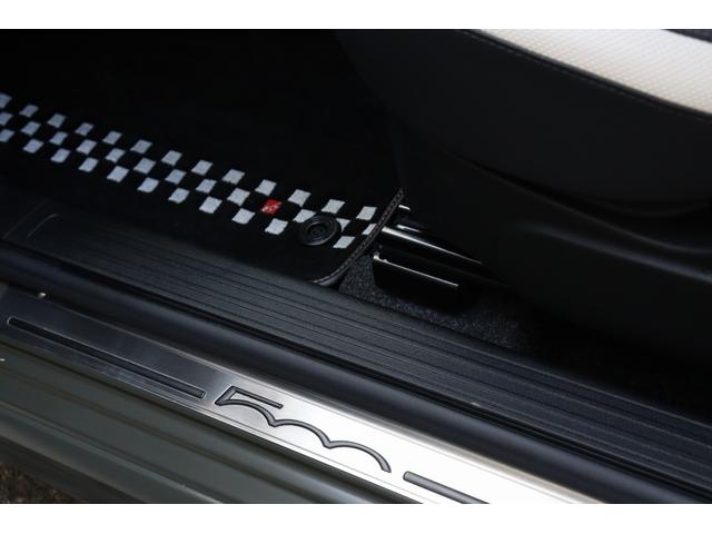 500S プラス 25台限定車 アルピグリーン 5速MT ツインエア 16インチアロイホイール 専用装備 社外ナビ Bluetooth バックカメラ ETC ドライブレコーダー(45枚目)