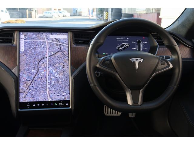 モデルＳ ルーディクラス　パフォーマンス　１オーナー　後期　Ｒａｖｅｎモデル　ＡＷＤ　フルセルフドライビングケイパビリティ　ＡＰ３　ＭＣＵ２　プレミアムコネクティビティー　ルーディクラス＋　パノラマルーフ　レッドキャリパー　ブラックレザー（6枚目）