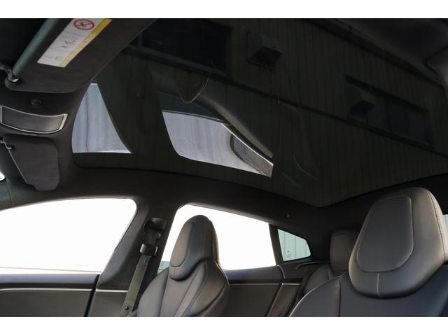 モデルＳ ルーディクラス　パフォーマンス　１オーナー　後期　Ｒａｖｅｎモデル　ＡＷＤ　フルセルフドライビングケイパビリティ　ＡＰ３　ＭＣＵ２　プレミアムコネクティビティー　ルーディクラス＋　パノラマルーフ　レッドキャリパー　ブラックレザー（46枚目）