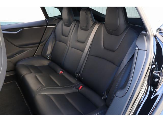 モデルＳ ルーディクラス　パフォーマンス　１オーナー　後期　Ｒａｖｅｎモデル　ＡＷＤ　フルセルフドライビングケイパビリティ　ＡＰ３　ＭＣＵ２　プレミアムコネクティビティー　ルーディクラス＋　パノラマルーフ　レッドキャリパー　ブラックレザー（49枚目）