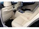LS600hL後席セパレートシートパッケージ フルオリジナル セミアニリンホワイトレザー リアエンターテイメント リアマッサージ機能付 本革張りインストルメントパネル マークレビンソンオーディオシステム 地上デジタルTV クルーズコントロール(31枚目)